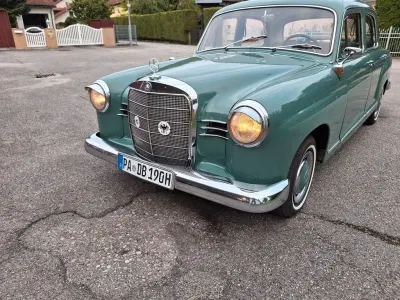 Gebraucht Mercedes 190 50 PS (36 kW) 1961 Grün Limousine