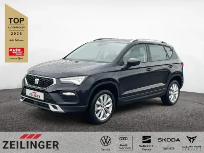 Usado Seat Ateca Style 150 CV (110 kW) 2025 Negro SUV