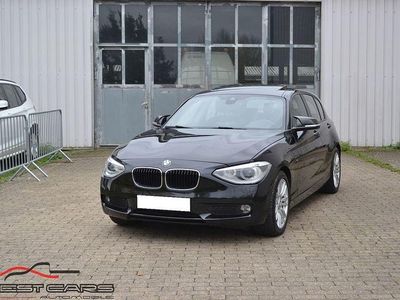 Gebraucht BMW 120 Comfort Edition 184 PS (135 kW) 2011 Schwarz Kleinwagen