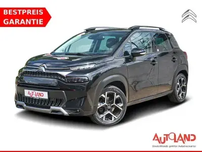 Gebraucht Citroën C3 Aircross PureTech 110 PS (80 kW) 2022 Schwarz SUV