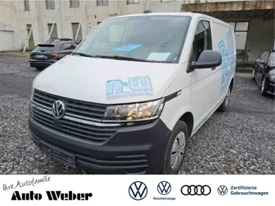 Gebraucht VW Transporter 110 PS (80 kW) 2022 Weiß Van