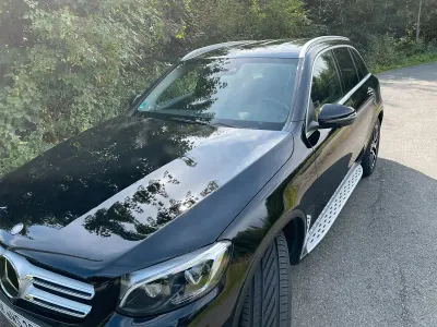 Używany Mercedes GLC250 AMG line 204 KM (150 kW) 2017 Czarny SUV