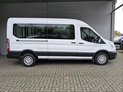 Weiss Gebraucht 2020 Ford Transit Trend Kombi | 21.980 € (Fairer Preis)
