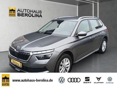 Gebraucht Skoda Kamiq Style 110 PS (80 kW) 2023 Grau SUV