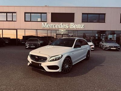 Second-hand Mercedes C450 AMG AMG 367 CP (269 kW) 2016 Alb Break