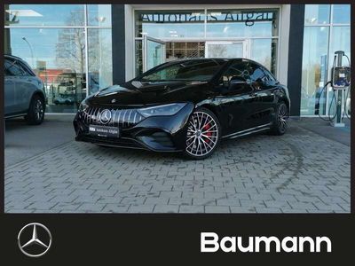 gebraucht Mercedes EQE AMG 43 EQE 434M NIGHT+LED+PANO+360°+BURMESTER+SHZ+