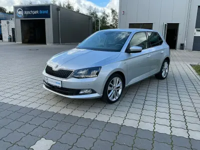 Gebraucht Skoda Fabia Clever 75 PS (55 kW) 2018 Silber Limousine