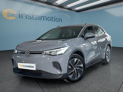 Gebraucht VW ID.4 Pure 125 kW (170 PS) 2022 Grau SUV