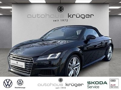Schwarz Gebraucht 2017 Audi TT Roadster Sport Cabrio | 29.450 € (Fairer Preis)
