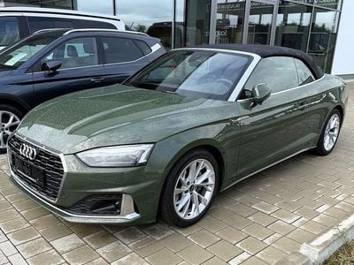 Gebraucht Audi A5 Cabriolet Advanced 204 PS (150 kW) 2023 Grün Cabrio