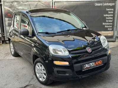 Używany Fiat Panda Pop 69 KM (50 kW) 2014 Czarny Hatchback