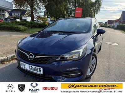 Gebraucht Opel Astra Edition 131 PS (96 kW) 2021 Blau Limousine