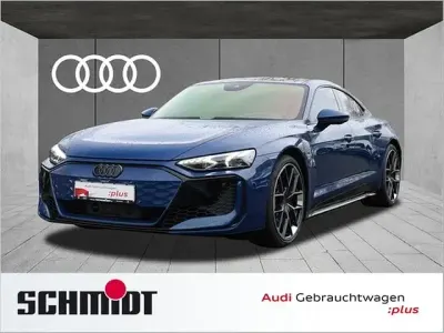 Gebraucht Audi e-tron GT quattro Premium 570 kW (775 PS) 2025 Ascariblau metallic Limousine