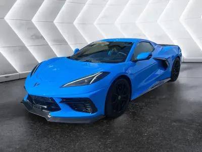 Neu Corvette C8 482 PS (354 kW) 2025 Blau Cabrio