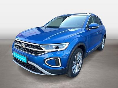Gebraucht VW T-Roc Style 150 PS (110 kW) 2022 Ravennablau metallic SUV