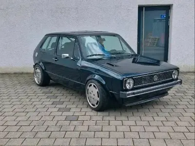 Gebraucht VW Golf I GTI 220 PS (161 kW) 1983 Grün Kleinwagen