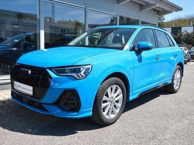 Usata Audi Q3 S-Line 150 CV (110 kW) 2019 Blu SUV