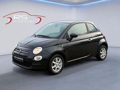 Schwarz Gebraucht 2021 Fiat 500 Limousine | 10.900 € (Guter Preis)
