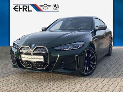Grün Gebraucht 2022 BMW i4 Shadowline Limousine | 48.870 € (Fairer Preis)