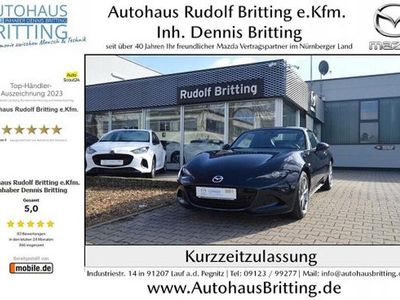 Gebraucht Mazda MX5 Exclusive 132 PS (97 kW) 2025 Schwarz Cabrio