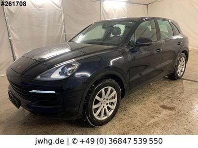 Gebraucht Porsche Cayenne S 441 PS (324 kW) 2021 Moonlight blue (metallic) SUV