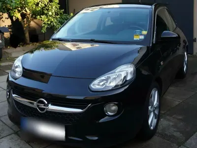 Gebraucht Opel Adam Jam 87 PS (63 kW) 2016 Schwarz Kleinwagen