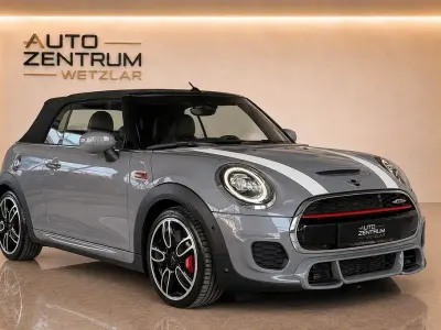 Gebraucht Mini John Cooper Works Cabriolet Chili 231 PS (169 kW) 2019 Grau Cabrio