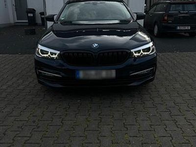 Gebraucht BMW 530 265 PS (194 kW) 2018 Blau Limousine