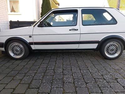 Second-hand VW Golf II GTI 139 CP (102 kW) 1987 Alb Hatchback