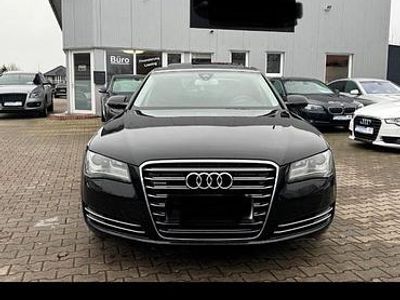 Gebraucht Audi A8 Comfort 262 PS (192 kW) 2012 Schwarz Limousine