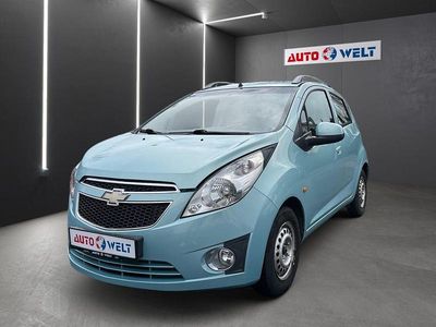 Gebraucht Chevrolet Spark LS 82 PS (60 kW) 2012 Grün Kleinwagen