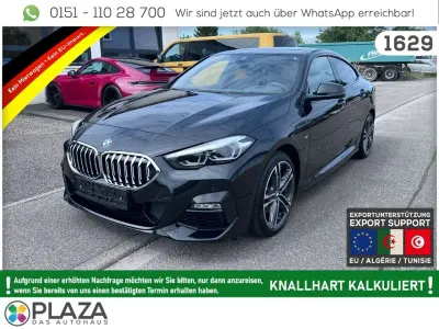 Gebraucht BMW 218 Gran Coupé M Sport 136 PS (100 kW) 2025 Saphirschwarz Coupé
