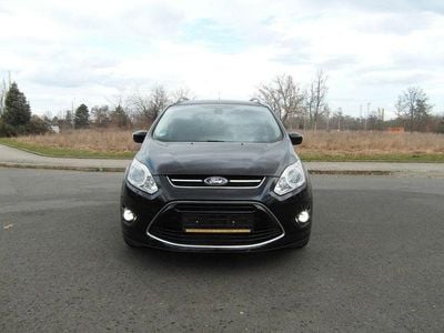 Gebraucht Ford Grand C-Max Titanium 140 PS (102 kW) 2011 Schwarz Van / Kleinbus