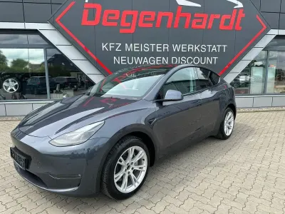Gebraucht Tesla Model Y Long Range RWD 378 kW (514 PS) 2022 Grau SUV