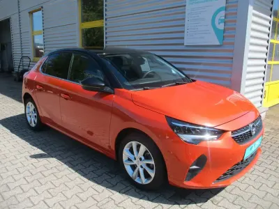 Occasion Opel Corsa Elegance 101 ch (74 kW) 2022 Orange Berline
