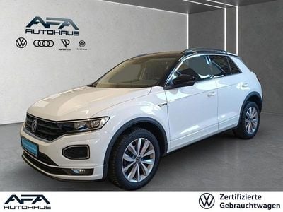 Gebraucht VW T-Roc Style 150 PS (110 kW) 2022 Schwarz SUV