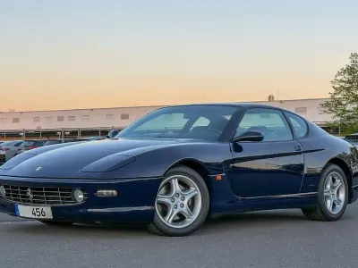 Gebraucht Ferrari 456 442 PS (325 kW) 1998 Blau Coupé
