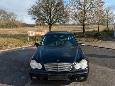 Schwarz Gebraucht 2003 Mercedes C270 Limousine | 5.500 €