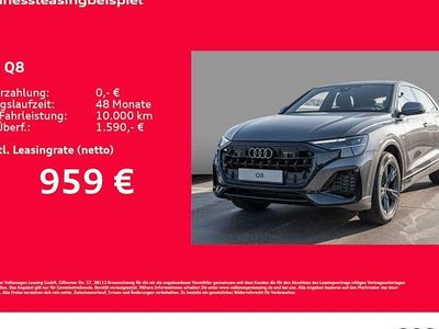 Nuova Audi Q8 Sport 340 CV (250 kW) 2026 Grigio SUV