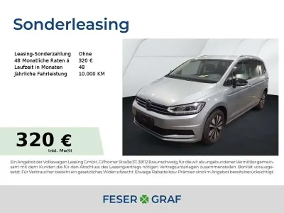 Brugt VW Touran Goal 150 HK (110 kW) 2025 Sølv MPV