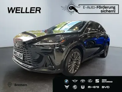 Neu Lexus RX450h Luxury Line 309 PS (227 kW) 2026 Schwarz SUV
