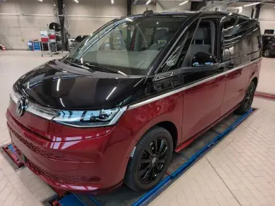Brugt VW Multivan Style 150 HK (110 kW) 2024 Rød MPV