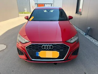 Gebraucht Audi A3 S-Line 150 PS (110 kW) 2020 Rot Limousine