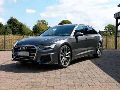 Gebraucht Audi A6 S-Line 286 PS (210 kW) 2019 Grau Kombi