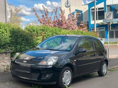 Second-hand Ford Fiesta 80 CP (58 kW) 2007 Negru Hatchback