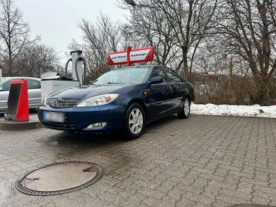Usata Toyota Camry 154 CV (113 kW) 2002 Blu Berlina