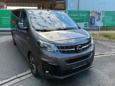 Gebraucht Opel Zafira Life Edition 177 PS (130 kW) 2020 Grau Van / Kleinbus