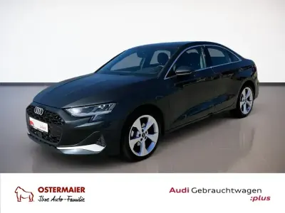 Used Audi A3 Advanced Plus 150 HP (110 kW) 2025 Grey Sedan