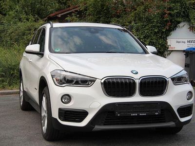 Gebraucht BMW X1 Advantage 192 PS (141 kW) 2015 Weiß SUV