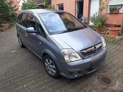 Gebraucht Opel Meriva 105 PS (77 kW) 2006 Silber Van / Kleinbus